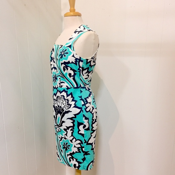 SOLD Banana Republic Milly Collection Sheath Dress - Picture 5 of 7